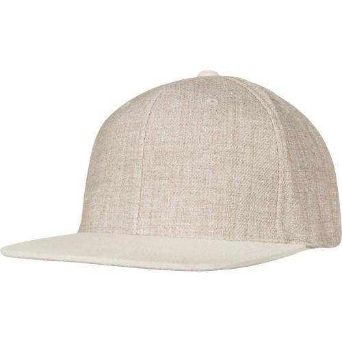 Flexfit by Yupoong Unisex Melange Velour Snapback Cap