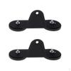 1 Pair Steel Mount Bracket Holder Magnetic Base for Car Roof LED Light Bar
