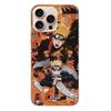 Iphone 16 Pro Case - MANIACASE - Naruto Uzumaki - Flexible - Orange - Unisex