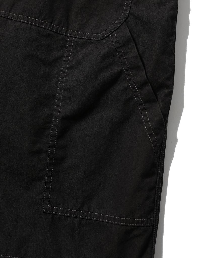 HUMOROUS ACCOUNT Baker Shorts / Burnt Black
