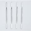 1pc Stainless Steel Spatula Professional Mirror Lady Mixing Tool for Nail Eye Shadow Eyelash Pigment Blending Foundation