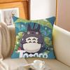 Аниме N-Сосед Т-Тоторо Наволочка Подушка-валик Подушка для сиденья стула Подушки для сна Подушка Подушка для сиденья Мягкая накладка Подушка Подушка для дивана