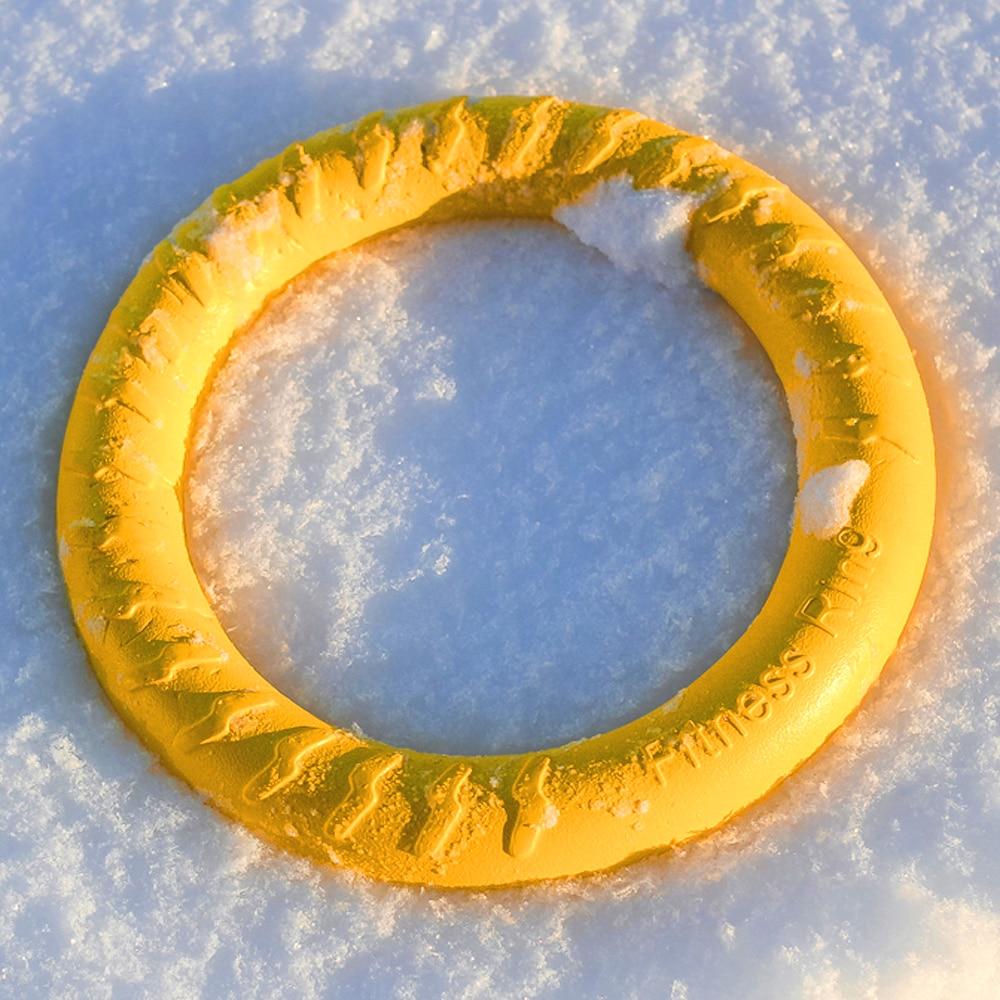 Игрушки для собак и кошек: летающий диск, кольцо, мяч с веревкой