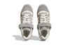 adidas Оригиналы FORUM J Кожа, Замша Устойчивые к истиранию Низкие Кеды для скейтбординга Серый Белый HQ7159