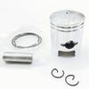 Piston For Suzuki LT50 ALT50 JR50 KDX50 12110-43000 1983-2005 Piston Ring Kit