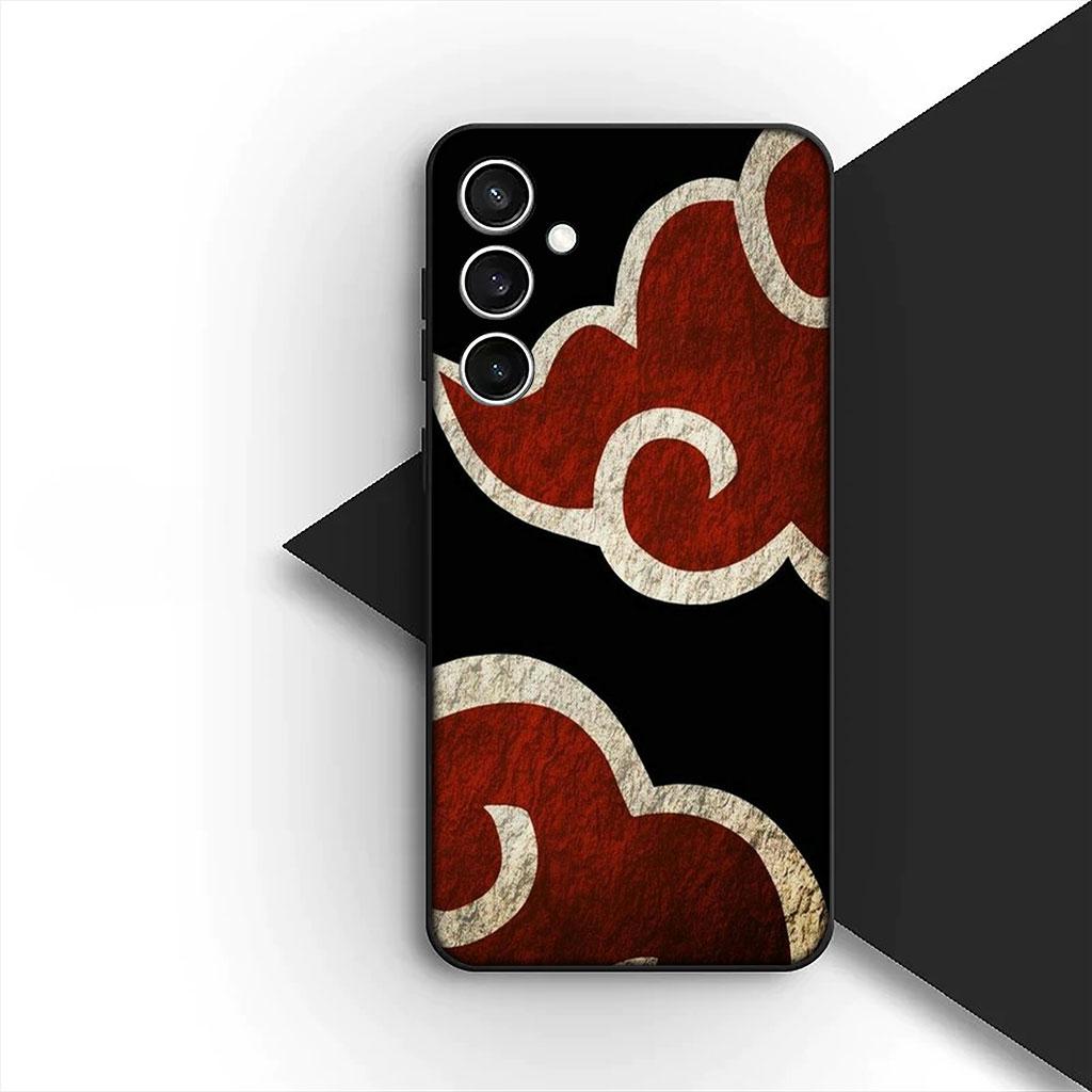 Akatsuki Itachi Narutos Uchiha Sasuke Phone Cover for Xiaomi Redmi 15 15C A4 A5 9A 9C NFC Note 9 8 9T Note9 Casing Soft Case