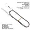 Drain Brush Brush Drain Cleaning Brush Flexible Long Pipe Brush Cleaning Brush for Pipe Dredging Flexible Brush