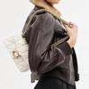 COACH Tabby Sheepskin Pillow Bag Handbag , Shoulder Bag Small Women's Chalk White (Unisex) Shoulder Bags CP149 B4HA