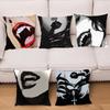 1 шт. Винтажный ужас вампир наволочка квадратная спальня диван досуг комфорт подушка автомобиль гостиная домашнее украшение