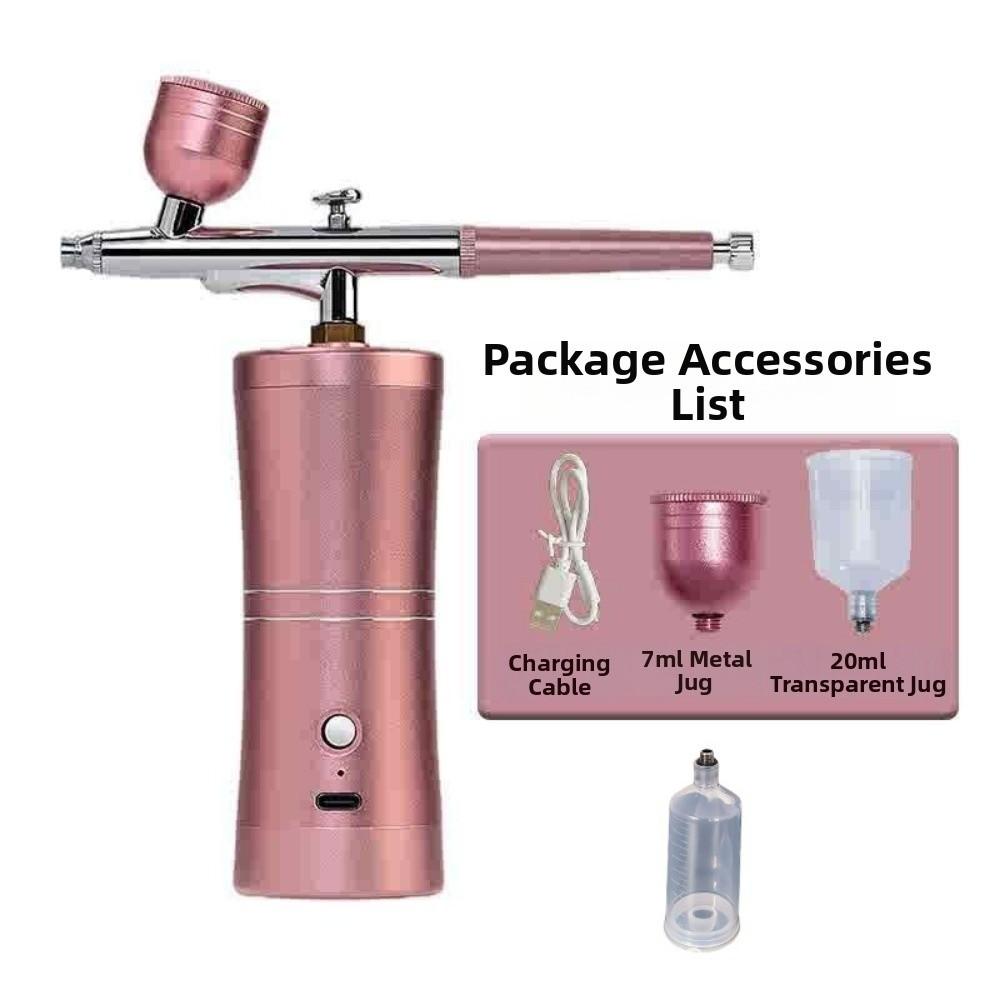Portable Oxygen Injector Multifunctional Nano Steam Airbrush Nano Spray Tattoo Painting