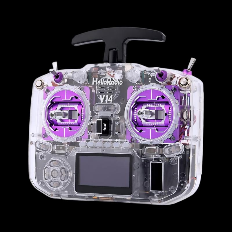 XIAOHAO V14 MAX Transparent FPV Remote Controller