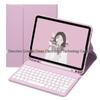 Круглая Bluetooth-клавиатура для iPad в кожаном чехле с держателем для стилуса для Air/Pro/A16