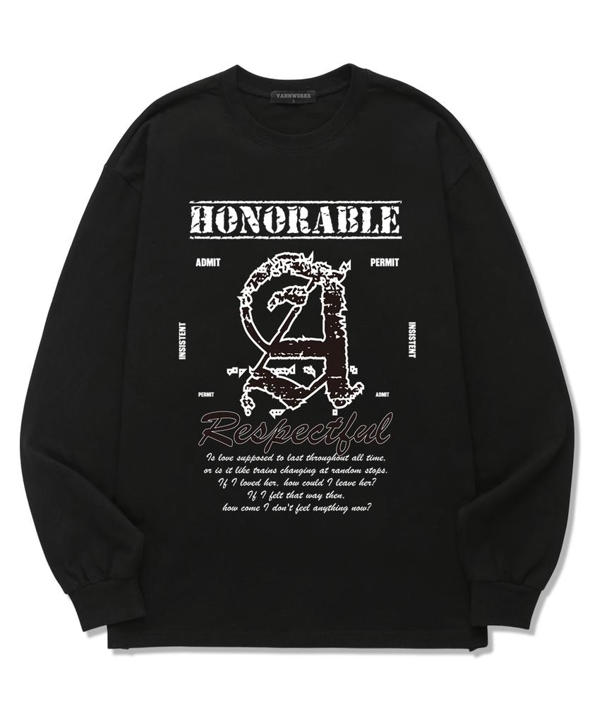 VANNWORKS Abo с длинным рукавом (Vls0209) A_Черный