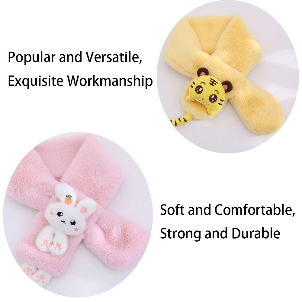 All-match Cartoon Warmth Scarf Child Scarves Wraps Collar