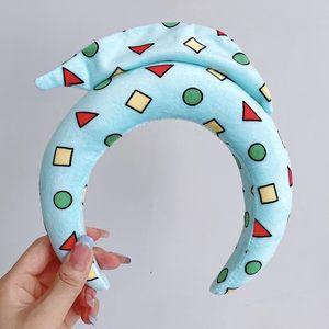 Anime Super Cute Crab Headband New Dinosaur Design Hairband Hair Clip Accessory for Women and Men Funny Cartoon Style