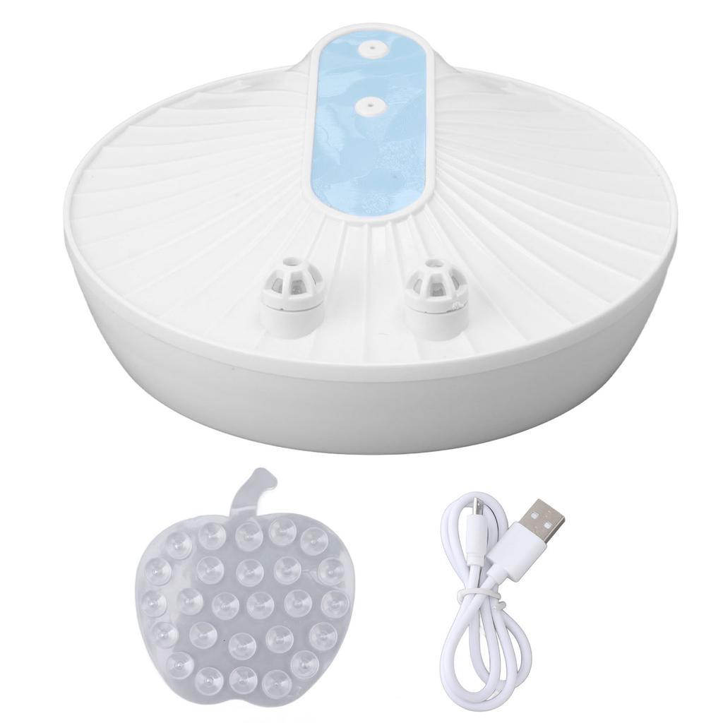 Mini Dishwasher USB Charging Ultrasound Bubble Fruit Vegetable Dish Washer for Household Built In