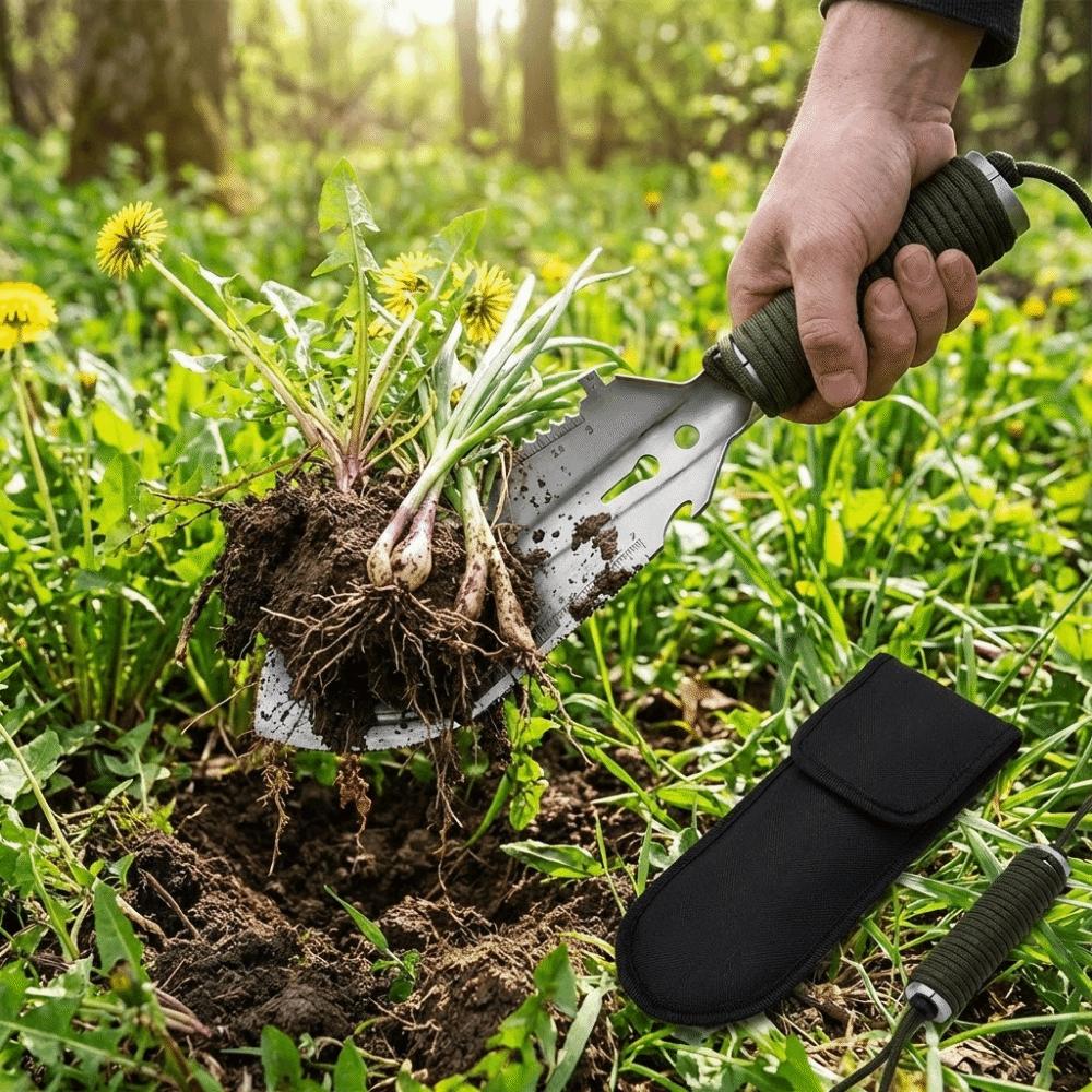 Multifunctional Multifunction Shovel Portable Engineer Shovel Field Tools Outdoor shovel  Hiking