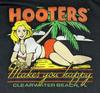 Винтажная футболка Hooters Band Make Your Happy Shirt Унисекс Концертная от S до 5XL MQ250 Унисекс Футболка