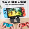 Подставка Switch, складная игровая подставка для консоли Switch, регулируемый держатель в стиле Zelda для Nintendo Switch/OLED/Lite/Steam Deck/Ipad/Smartphone/Kindle