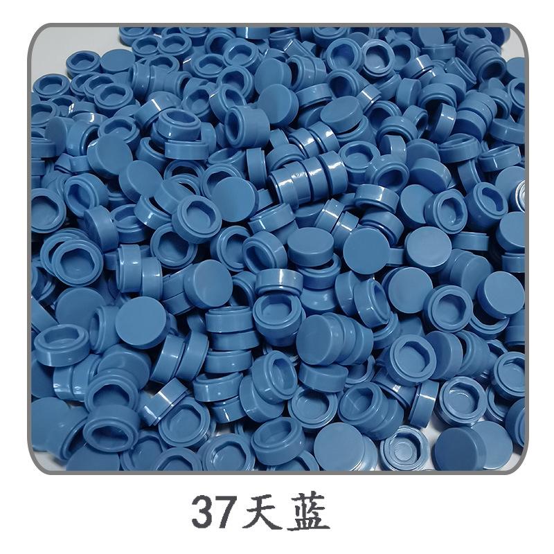 1000 шт./лот Плитка 1x1 Круглая 98138 Специальный Кирпичик MOC Строительный Блок Мелкие Частицы Кирпичики Детали Совместимые с 98138 LOGO Игрушки