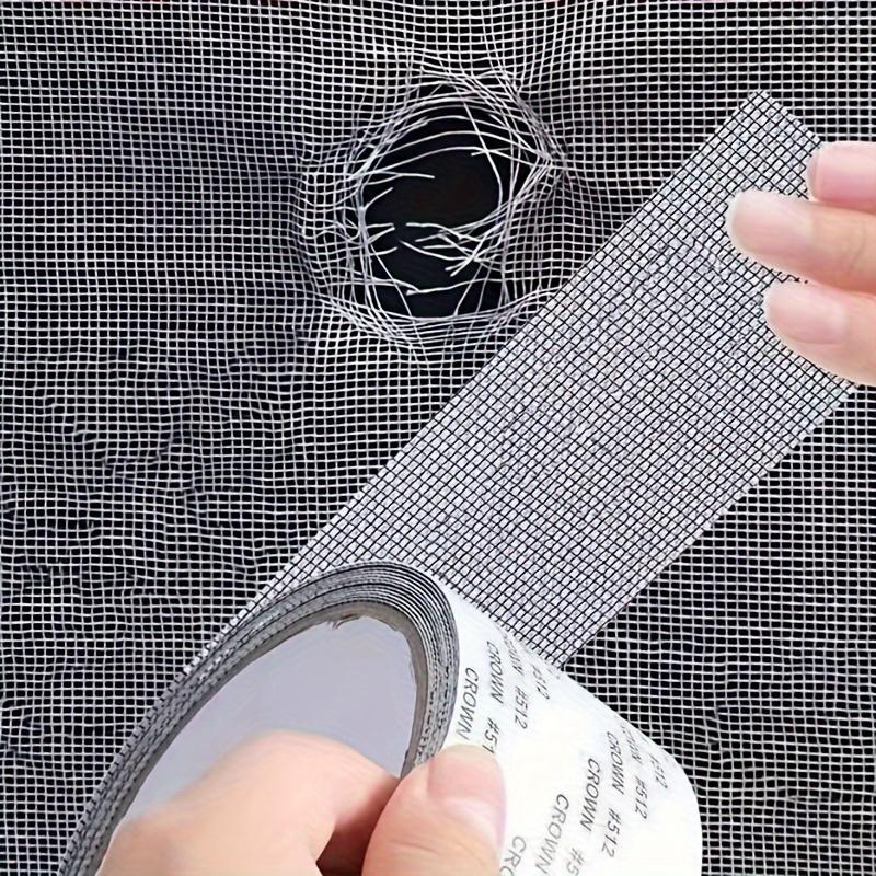 Summer Insect Screen Window Repair Patch. Sand Window Leak Repair Mesh Repair Tape Self-Adhesive. Essential Household Items