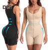Body Shaper Полное корректирующее белье для женщин Tummy Control Waist Trainer Подтяжка груди Body Shaper Faja Дышащее корректирующее нижнее белье