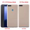 Аккумулятор для Huawei Y7 2018 Y7 Prime 2018 задняя дверь для Y7 Pro 2018 корпус с камерой