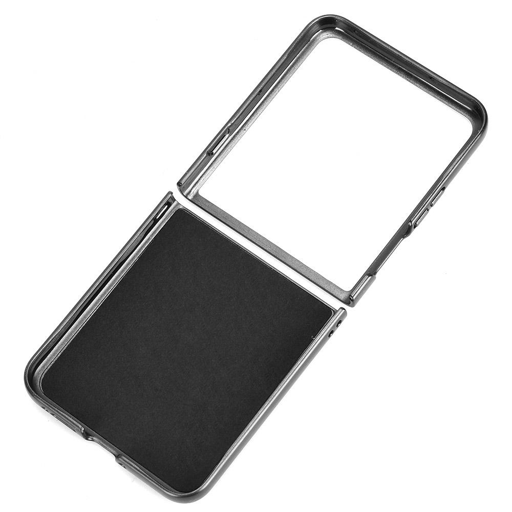 Для Motorola Razr 60 Ultra 5G Чехол Текстура углеродного волокна Противоударный PU+PC Чехол для телефона