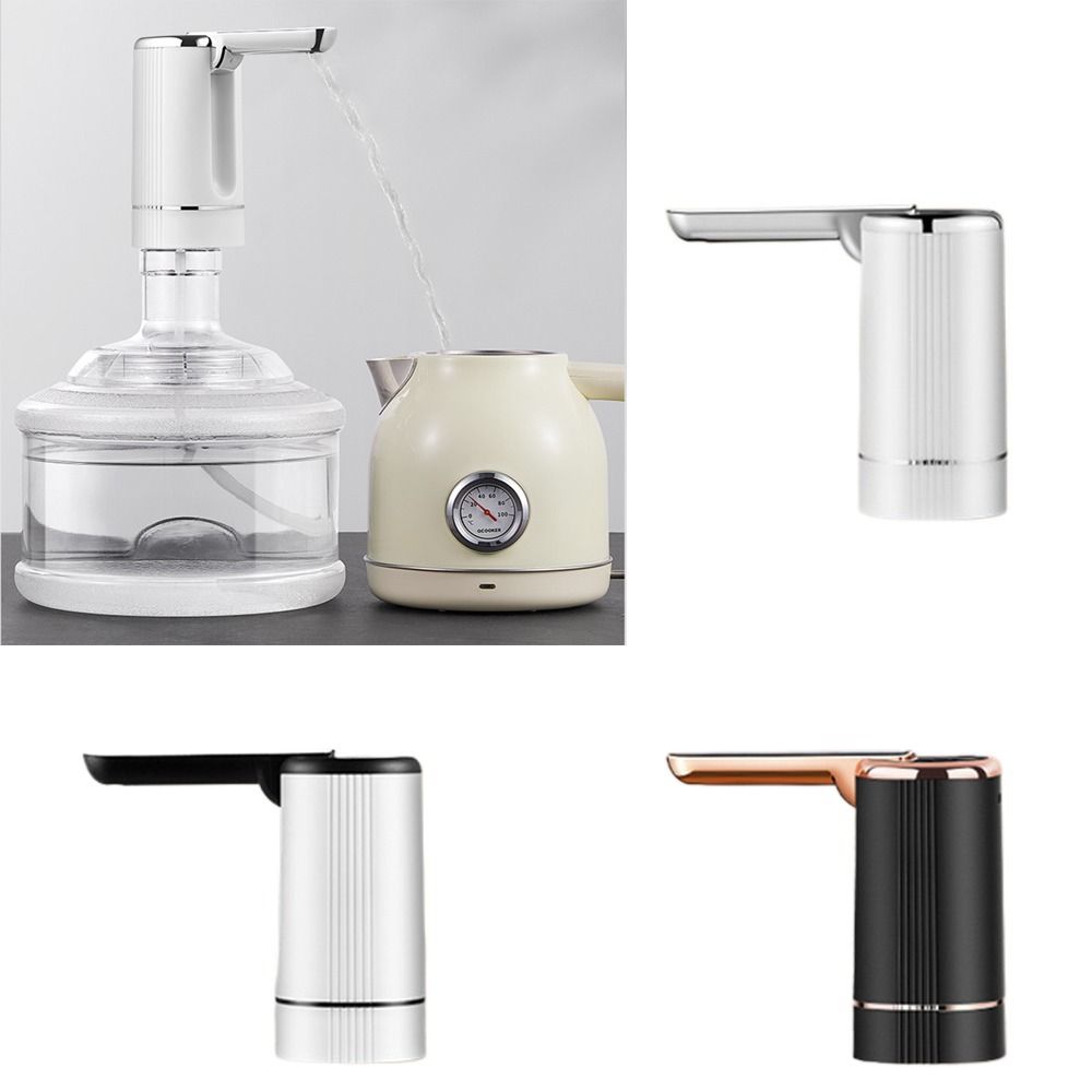 Touch Button Electric Water Cooler Dispenser Type C Charging Water Jug Pump Family