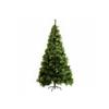 Sapin De Noël Artificiel HOMCOM 210 Cm Avec 505 Branches Et Support Métallique Adapté À Une Utilisation En Intérieur