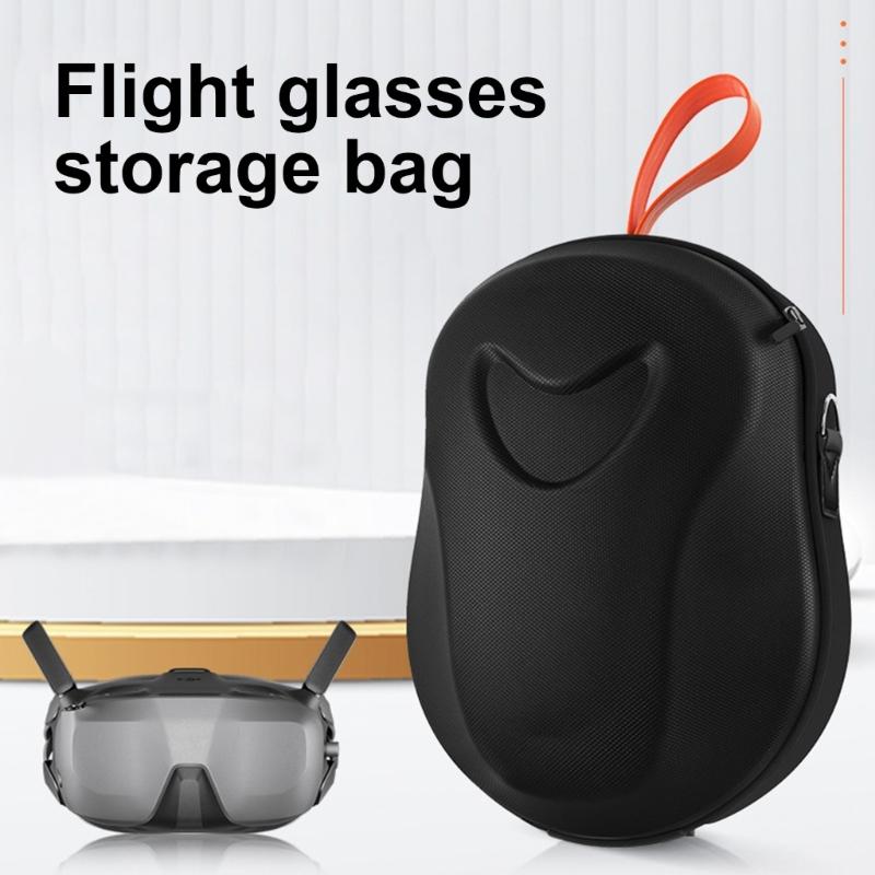 Travel Case for Goggles N3 VR Headsets Controllers Hard Carrying Case Handbag Bag Protective Storage Box