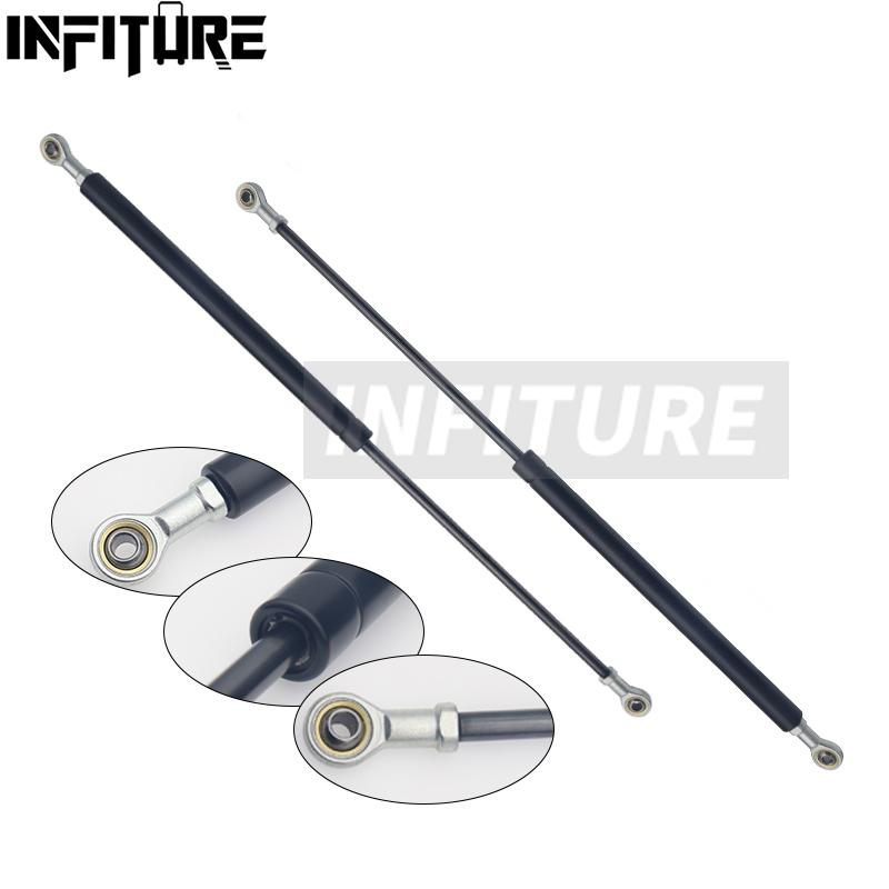 2pcs 300/350/400/450/500/550/600mm 300N Car Gas Struts Spring Shocks Lift Supports RV Windows Storage Damper Camper Back Window