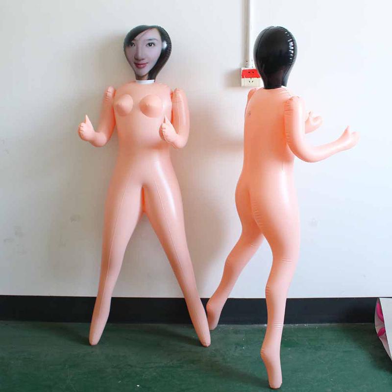 Funny Pvc Inflatable Model Single Party Simulation Toy For Adults Realistic And Hilarious Inflatable Decoration Simulated Model