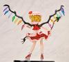 Touhou Project Sister Flandre Scarlet Scale PVC Painted Finished Figure Devil's 1/8