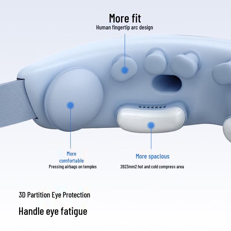 SKG K7 Smart Eye Massager with Hot & Cold Compress