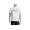 Новые мужские белые футболки FILA A11M323118F-WT