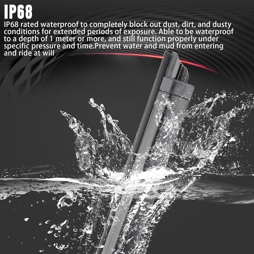 Наружная уплотнительная накладка-щетка для задней двери багажника автомобиля, совместимая с Toyota 4Runner 2003-2009, Замена