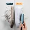 Щетка для чистки обуви Пластиковая щетка для чистки одежды Бытовые многофункциональные чистящие средства Коммерческие принадлежности для щеток для мытья