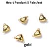 5 пар сердце магнитный разъем застежка концевой разъем подвески для ювелирных изделий застежки пара браслет ожерелье
