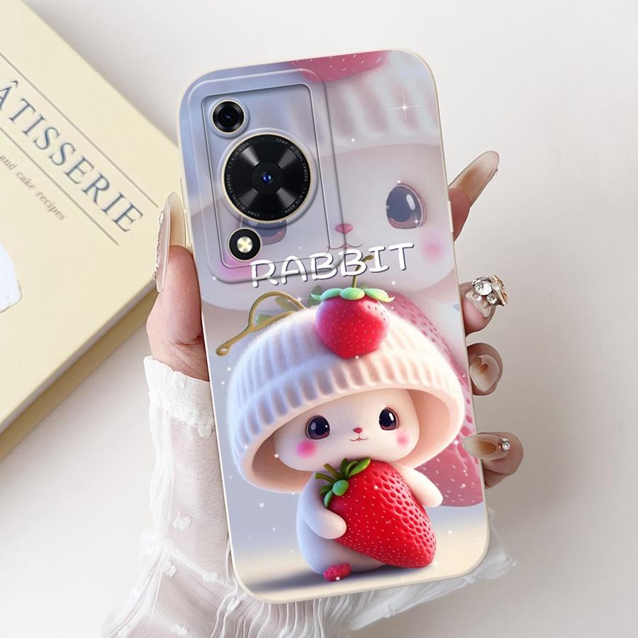 Для Huawei Nova Y72 Чехол Силиконовый Мягкий ТПУ Чехол для Телефона для Huawei Enjoy70 Чехол Бампер для Huawei NovaY72 Capa Животные Coques