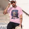 Vintage Coue The Cowardly G Coon Print Short Sleeve Tshirt Retro Unisex Graphic Tee 90s Nostalgia Summer Streetwear 2026 New Mo