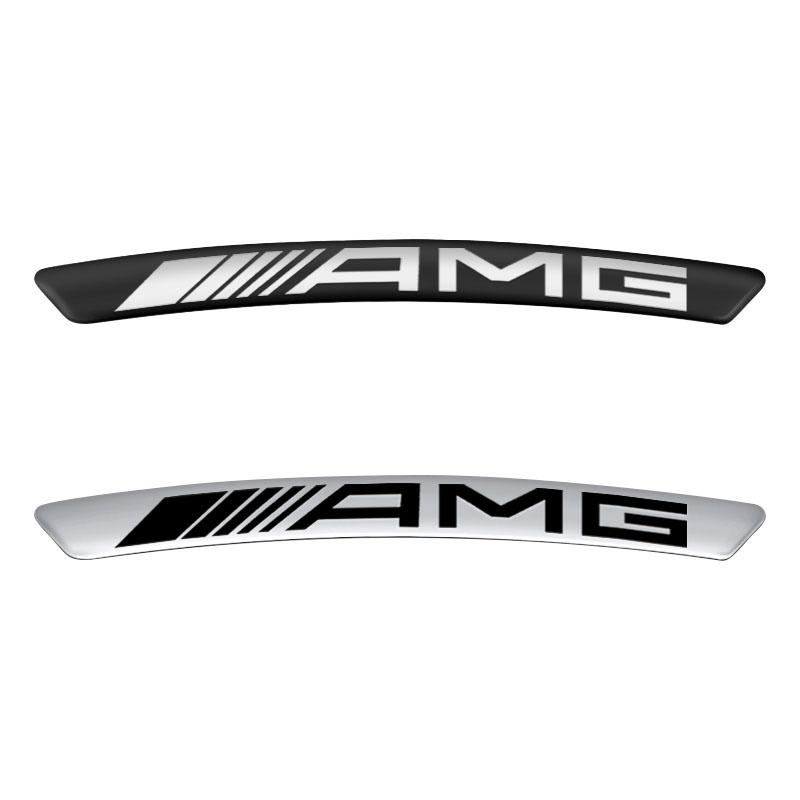 4Pcs Auto Wheel Hub Badge Tire Rim Stickers Accessories For Mercedes-Benz AMG C500 C200 C300 A B C E GLA CLA GLK GL ML GLE W204 W205 W203 W211 W212