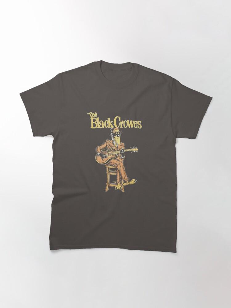 The Black Crowes THE BLACK0 CROWES0 1990 BLUES0 IS BLOOD NEW BLACK Classic T-Shirt