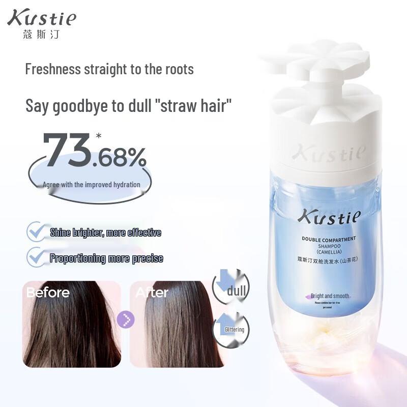 Kustie Petal Fragrance Hair Care Duo