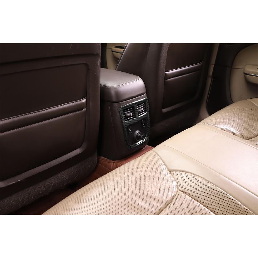 Задняя часть автомобиля, накладка на выпускное отверстие для воздуха, наклейки для Dodge Charger/Chrysler 300C 2011-2022, внутренние молдинги