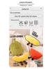 Cartoon Fruit Plush Dolls: Cute Watermelon & Durian Toys for Girls