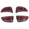 Fits for Subaru WRX STI 2015-/ Legacy 2010-/ Forester 2014-2018 Interior Door Handle Bowls Cover Trim Cars Accessories