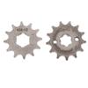 428# 17мм /20мм10 11 12 13 14 15 16 17 18 19T Зубьев Передняя Звездочка Двигателя Для Мотоцикла, Велосипеда, Карта, Квадроцикла, Мотоцикла