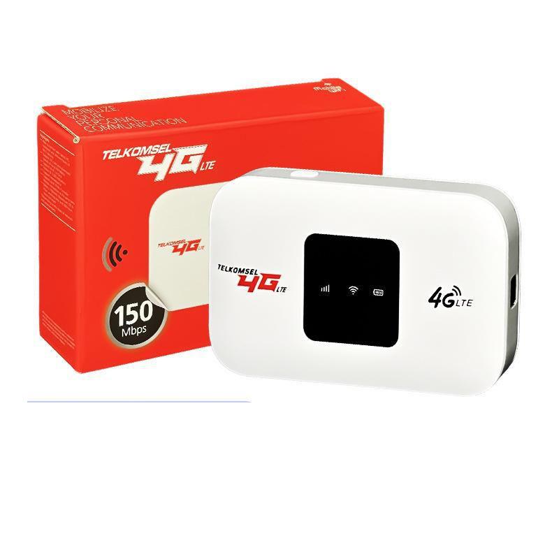 Портативный автомобильный WiFi-маршрутизатор Mifi 4G MF800, совместимый с полным диапазоном Индонезии