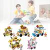 Block Dessert Building City Street View Model Kid Multi Shape Jigsaw Puzzle Gift